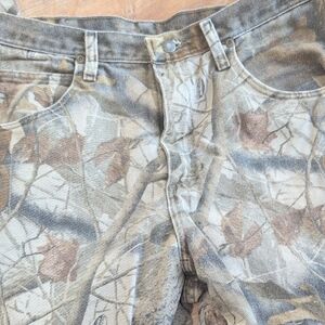 Wrangler Men's Camouflage Relaxed Jeans